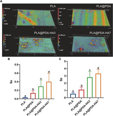 Biomimetic, mussel-inspired surface modification of 3D-printed biodegradable polylactic acid scaffolds with nano-hydroxyapatite for bone tissue engineering